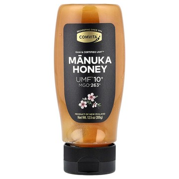 Comvita, 麥盧卡蜂蜜，UMF™ 10+，MGO 263+，12.5 盎司（355 克）