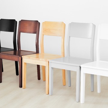 HappyLife 全實木馬克龍椅 45×42×81cm Y11457