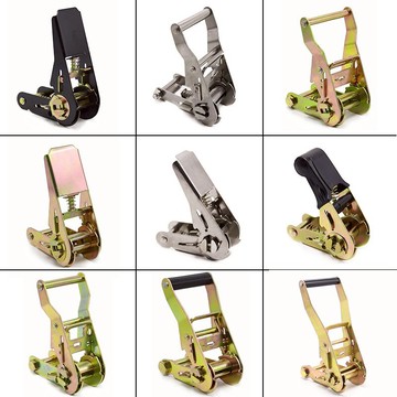 加厚棘輪拉緊器 收緊器 緊固器 織帶捆綁器 1英寸25MM 800KG拉力