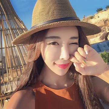 夏天遮陽草帽男女百搭寬檐草編禮帽海邊大檐涼帽防曬巴拿馬帽子