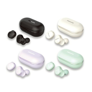 【Philips 飛利浦】ANC主動降噪無線藍牙耳機-共四色 TAT4556