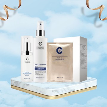 皙斯凱藍銅胜肽保濕修護套組應援TWICE(4888套組)