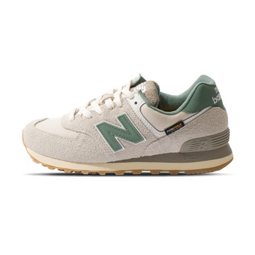 New Balance NB 574 男鞋 女鞋 米綠色 抗撕裂 麂皮 情侶 復古 休閒 中性 休閒鞋 U574GDG