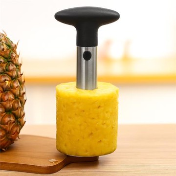 新款加厚304不銹鋼菠蘿刀削皮器鳳梨去芯取肉削皮刀創意切菠蘿器