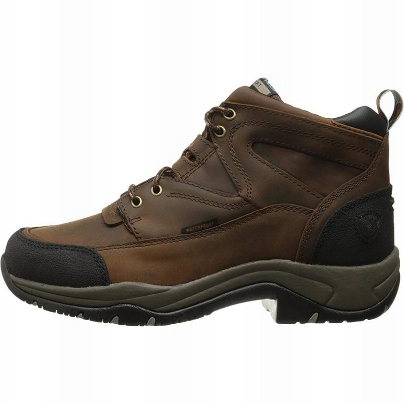 Ariat Terrain 防水ハイキングブーツ レディース レザー 防水 アウトドア ハイキングブーツ US サイズ: カラー: ブラウン 並行 輸入品 通販 LINEポイント最大0.5%GET LINEショッピング