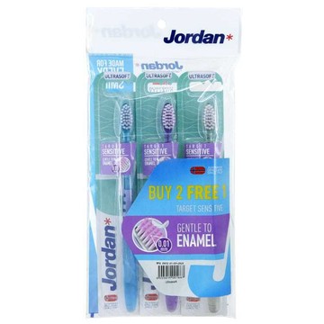 Jordan 牙刷 超纖細敏感型-超軟毛 PG-J-03021