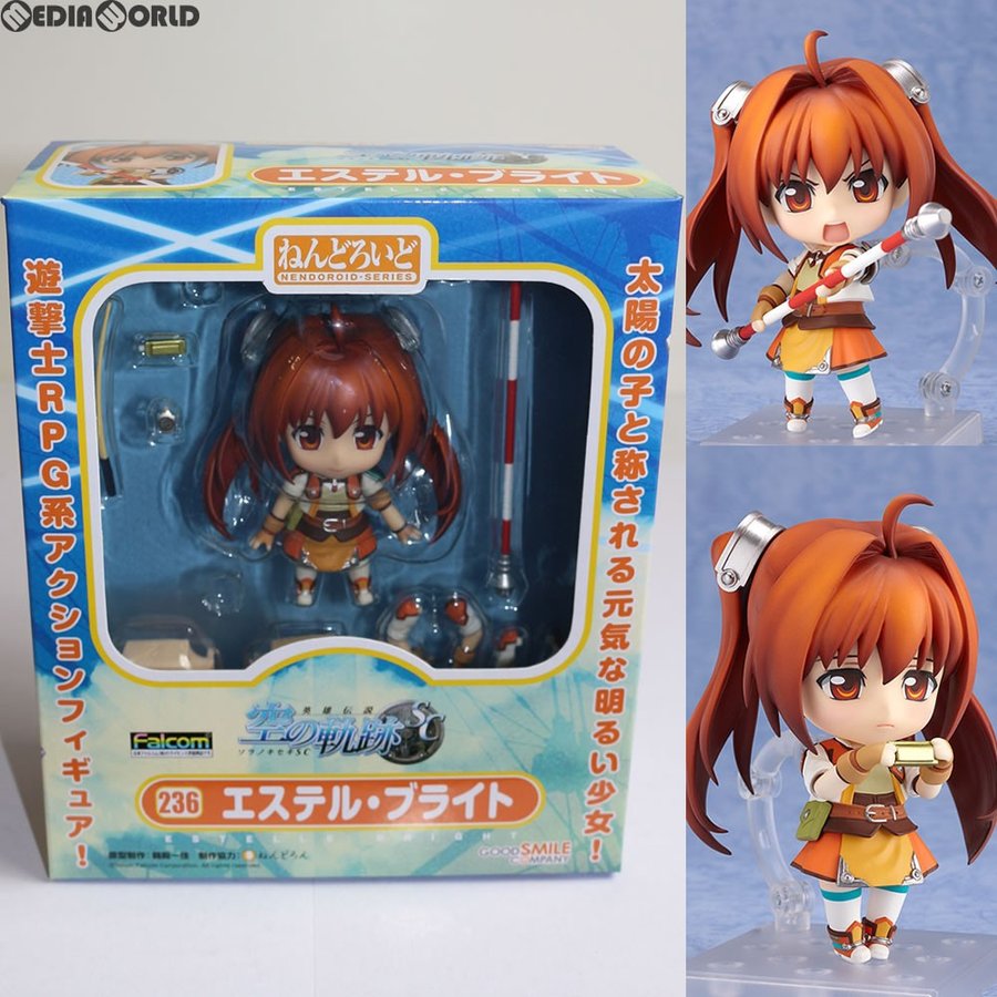 中古即納』{FIG}ねんどろいど 236 エステル・ブライト 英雄伝説 空の