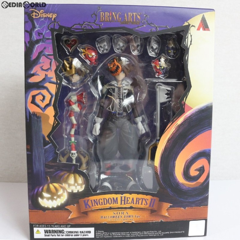 中古即納』{未開封}{FIG}BRING ARTS(ブリングアーツ) ソラ ハロウィン