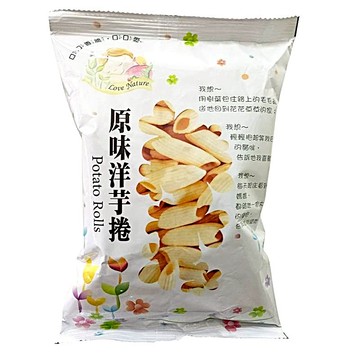 集賢庇護工場 原味洋芋捲50公克/包