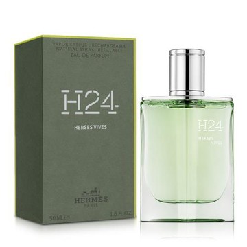 HERMES 愛馬仕 H24 Herbes Vives 綠動男性淡香精(50ml)