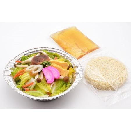 ふるさと納税 AE288 お手軽簡単 島原郷土料理 具雑煮・地獄素麺セット（各2食） 長崎県島原市