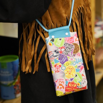 PhonePochette手機隨身袋迪士尼100 - Badges - Good Moment聖誕