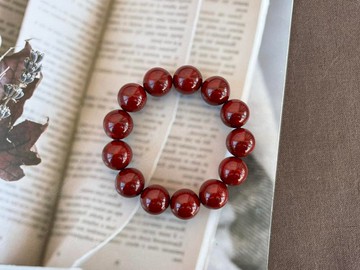 赤寶沙大漆手串
