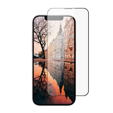 iPhone 14 貼 AGC日本玻璃 保護貼 買一送一【IPhone 13/13 PRO/14】 保護貼 隱形膜 全覆蓋全透玻璃鋼化膜