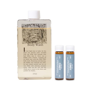 【即時良品特惠】PIBU PIBU 溫和柔敏潤澤沐浴組(效期2026.04)