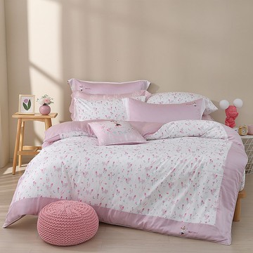 床包+枕套組-迪士尼米妮野餐奇遇記-好友款-正版授權