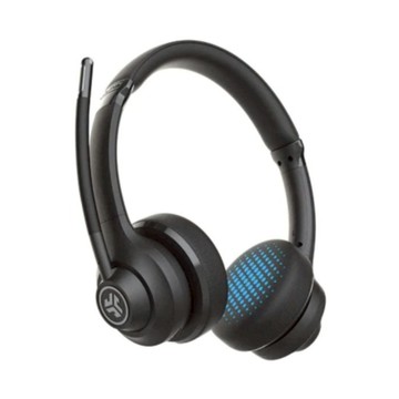 美國 JLAB Go Work工作辦公耳罩藍芽耳機  黑色  GO WORK 2