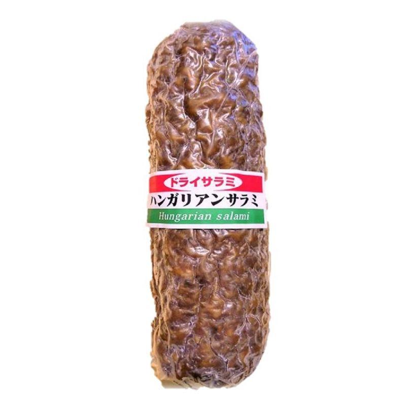 ハンガリアンサラミ 1パック 約250ｇ 手作り ハム ソーセージ の 腸詰屋 グリーンペッパー 入り ドライサラミ