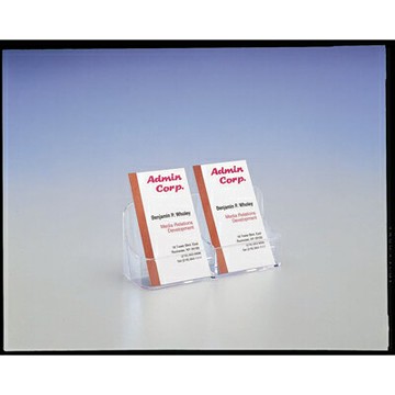【文具通】Deflect-o 迪多 名片架-單層直式2格 DT70401【APP滿額下單4%點數(單一帳號最高1500點)】5/31止