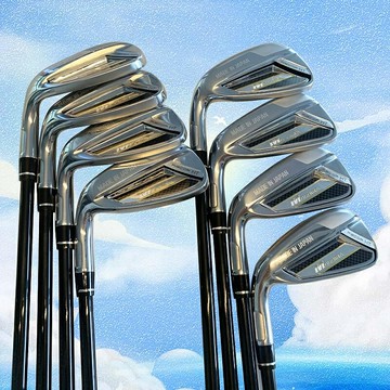 全新  榮耀M GLOIRE左手男士鐵桿組 碳素練習鐵桿整套