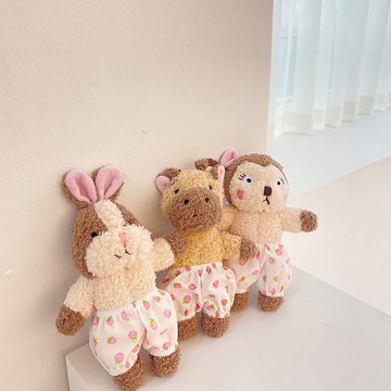 【日本DoggyMan】友達毛絨啾啾玩具