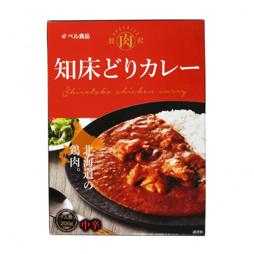 ベル食品 知床どりカレー200g 5個セット 送料無料  プレゼント ギフト お土産 ご当地