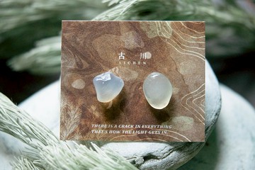 CRACK | 礦物系耳環 |  EARRINGS