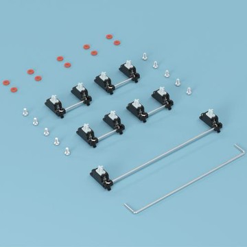 GATERON佳達隆 PCB螺絲衛星軸V2客制化機械鍵盤改裝配件