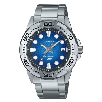 CASIO 標準型 海洋運動風設計 三針 手錶 男錶 MTD-140D-2AV