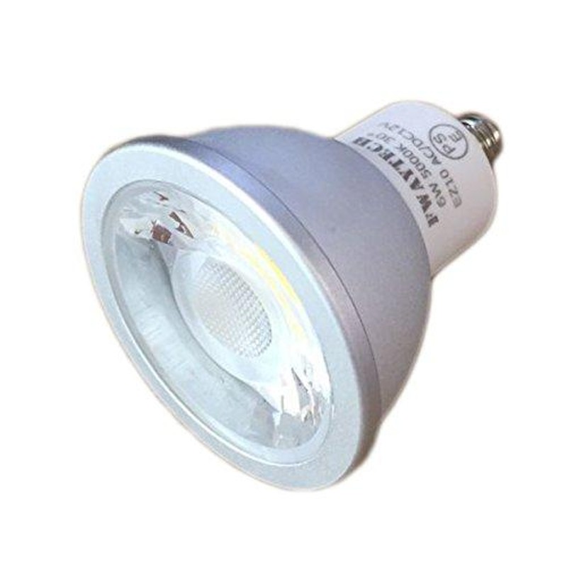 FWAYTECH LED ez10 スポット COB6W 中角30度 LED電球 12V ダイクロ