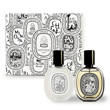 Diptyque 蒂普提克 玫瑰之水香氛禮盒 ---(玫瑰之水淡香精30ml+髮香噴霧30ml)