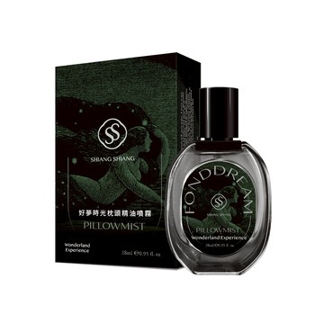 【SHIANG SHIANG香想】好夢時光枕頭精油噴霧(28ml/瓶)
