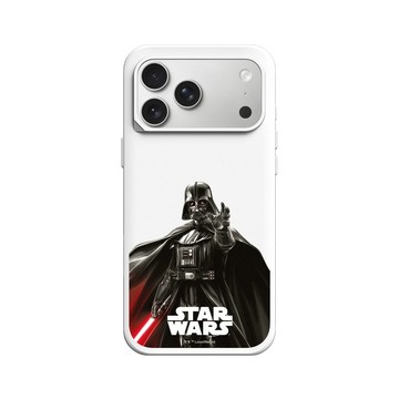iPhone 17 Pro Max SolidX 白 - 迪士尼-星際大戰 Star Wars - 星際大戰 - 達斯・維達原力窒息