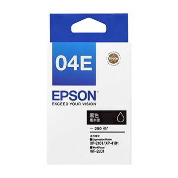 EPSON 正品墨水匣 wf-2831/xp201適用  黑色  1盒