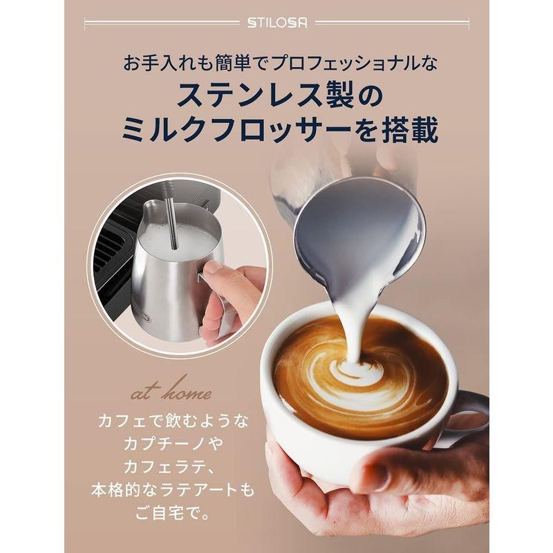 DeLonghi スティローザ エスプレッソ・カプチーノメーカー EC235J…-