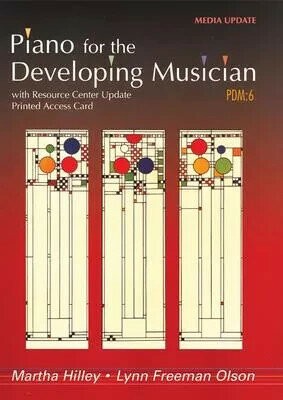 Piano for the Developing Musician: Media Update (6版) Martha and Olson 2009 Cengage