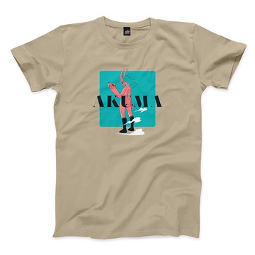 AKUMA  - 中性版T恤 - 2色