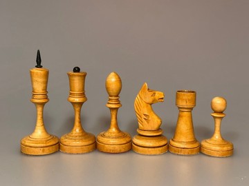 稀有俄羅斯蘇聯西洋棋組 (後 Averbakh I)