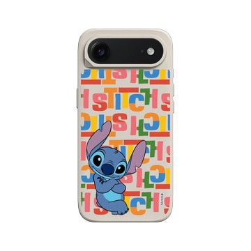 iPhone Air SolidX 貝殼灰 - 迪士尼-史迪奇 Disney Stitch - 史迪奇 - 史迪奇與史迪奇