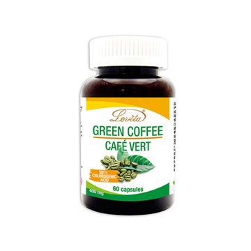 ~超低價促銷~【加拿大 Lovita 愛維他】高單位綠咖啡400mg (60顆/60天份)