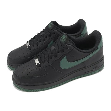 休閒鞋 Air Force 1 07 男鞋 黑 深綠 AF1 經典 FJ4146-001