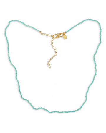 Caroline De Benoist Stone Chain Necklace, 21.65