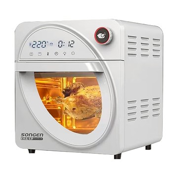 SONGEN松井 14L可旋轉氣炸鍋烤箱  SG-1430AF  1台