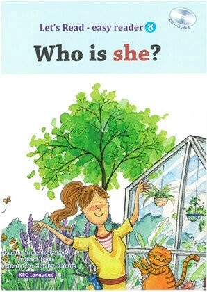 Let's Read-easy reader 8. Who is she?  謝靜惠 2020 Caves