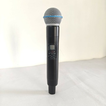 無線手持萬能U段話筒一拖二 拖一家用KTV唱歌拉桿音箱動圈麥克風【Snowbelle優選】