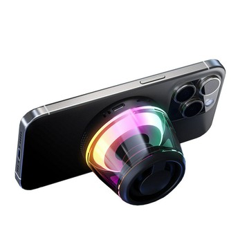 新款磁吸藍牙音箱便攜式無線戶外插卡小音響rgb氛圍燈藍牙小音箱【Snowbelle優選】