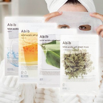 Abib 透明PH款 面膜 30ml 韓國 口碑熱銷 熱賣【小髮廊】DS023291