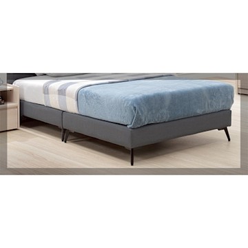 唯熙傢俱-卡特岩灰色3.5尺貓抓皮床底