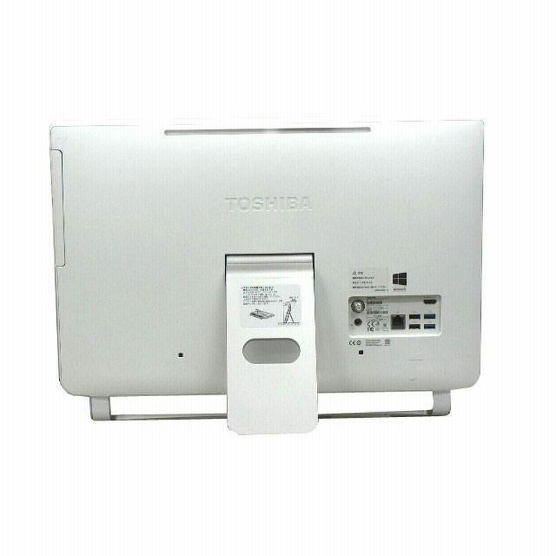 TOSHIBA 一体型デスクトップパソコン デスクトップPC Core i7