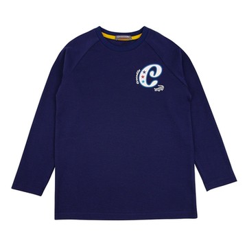 Crocodile Junior小鱷魚童裝-LOGO印圖圓領T恤- U66411-05 小碼版